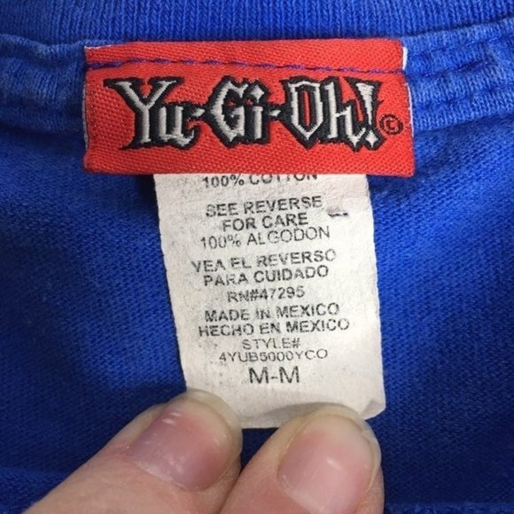 Vintage Yu-Gi-Oh King of Games Anime Small/Medium T-Shirt - Picture 8 of 12